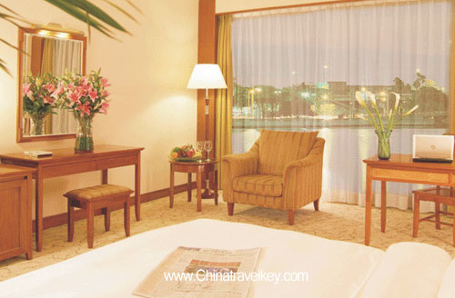 Guestroom of Gladden Hotel Dongguan