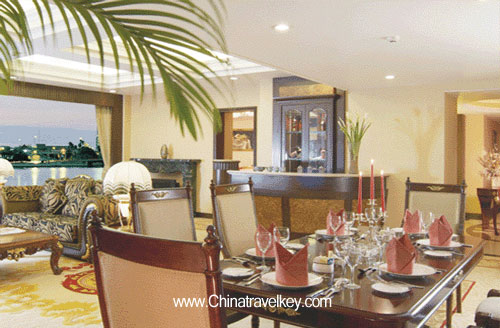 Guestroom of Gladden Hotel Dongguan