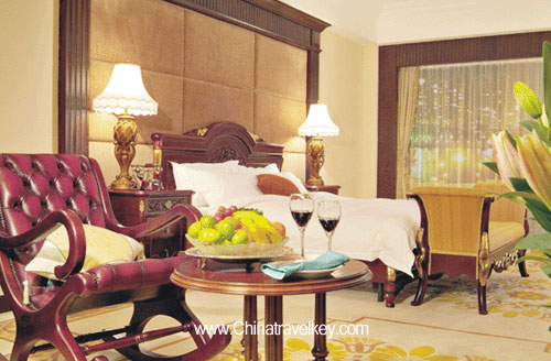 Guestroom of Gladden Hotel Dongguan