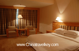 Guestroom of Intercontinental Hotel Fuzhou 