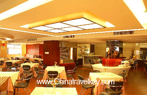 Restaurant of Intercontinental Hotel Fuzhou 