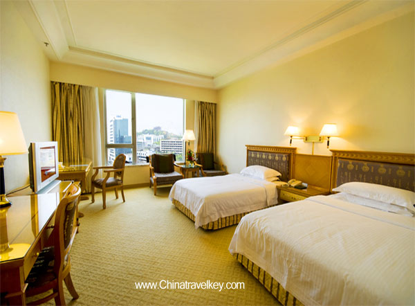 Guestroom of Lakeside Hotel Fuzhou