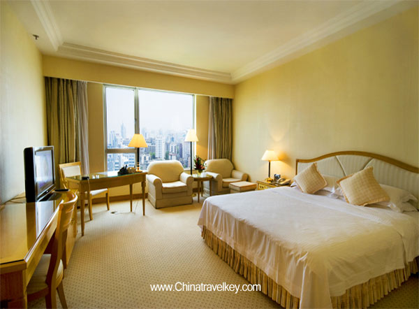 Guestroom of Lakeside Hotel Fuzhou