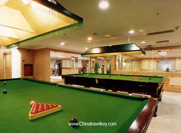 Gymnasium of Lakeside Hotel Fuzhou