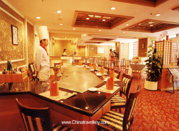 Restaurant of Lakeside Hotel Fuzhou