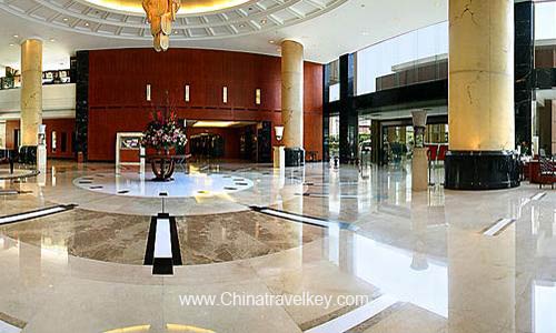 Lobby of Dong Fang Hotel Guangzhou