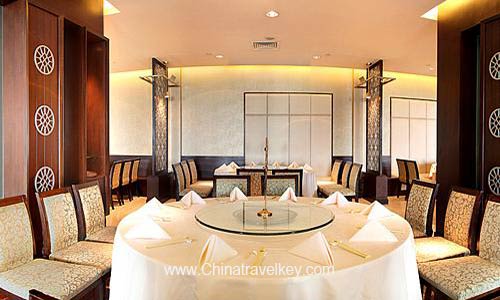 Restaurant of Dong Fang Hotel Guangzhou