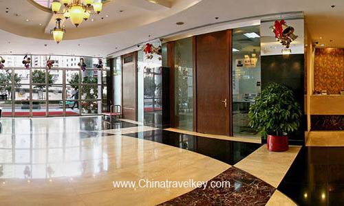 Lobby of Grand China Hotel Guangzhou