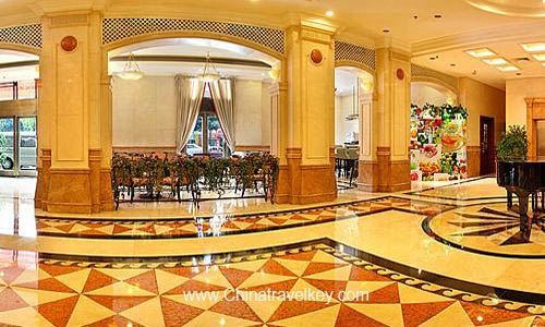Lobby of Grand Palace Hotel Guangzhou