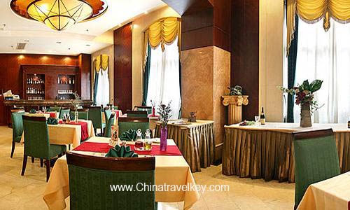 Restaurant of Grand Palace Hotel Guangzhou