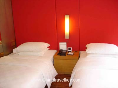 Guestroom of Hotel-elan Guangzhou