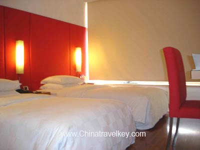 Guestroom of Hotel-elan Guangzhou