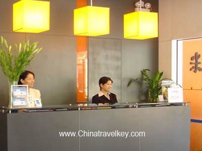 Lobby of Hotel-elan Guangzhou