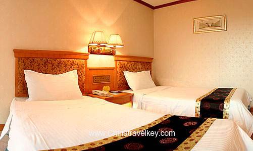Guestroom of New World Hotel Guangzhou