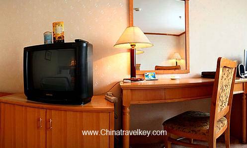Guestroom of New World Hotel Guangzhou