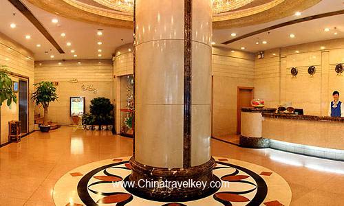 Lobby of New World Hotel Guangzhou