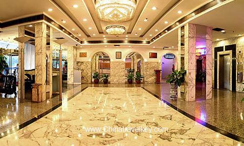 Lobby of Overseas Chinese Friendship Hotel Guangzhou