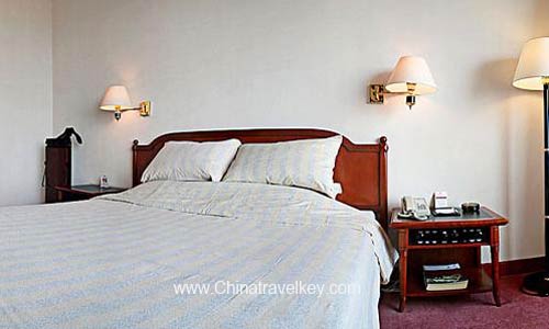 Guestroom of Ramada Pearl Hotel Guangzhou