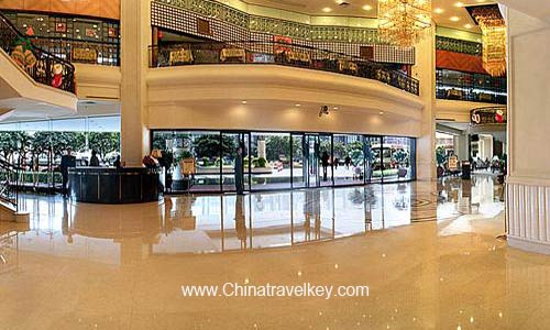 Lobby of Rosedale Hotel & Suite Guangzhou