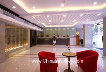 Lobby of Sino Trade Center Guangzhou