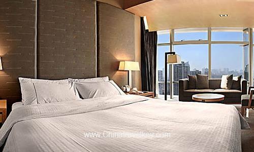 Guestroom of Tianlun International Hotel Guangzhou
