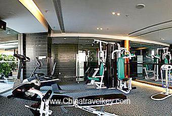 Gymnasium of Tianlun International Hotel Guangzhou
