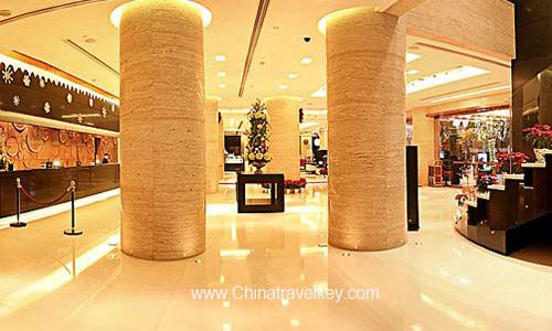 Lobby of Tianlun International Hotel Guangzhou