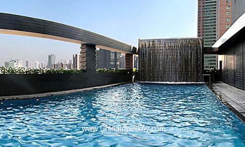 Pool of Tianlun International Hotel Guangzhou