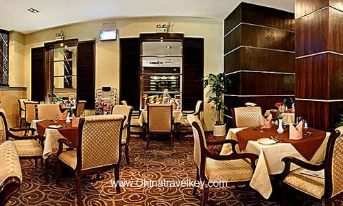 Restaurant of Warm Yes Hotel Guangzhou