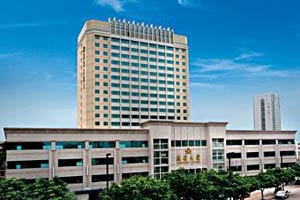 Exterior View of Yanling Hotel Guangzhou