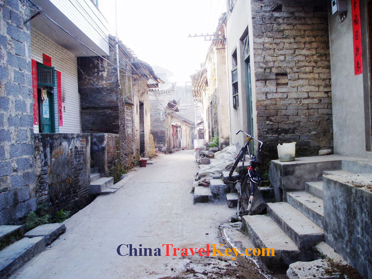photo of guilin fuli town