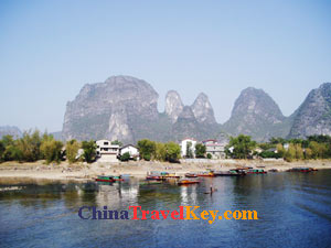 photo of Guilin Li River
