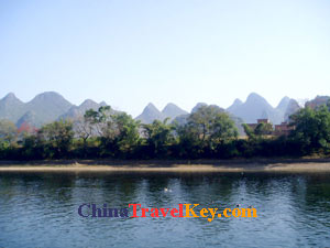 photo of Guilin Li River