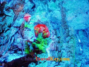 photo of Guilin Flute Cave
