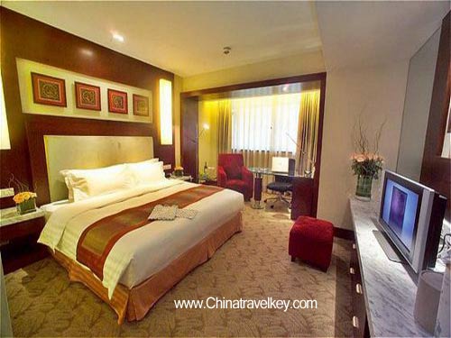 Guestroom of Holiday Inn Hotel Hangzhou