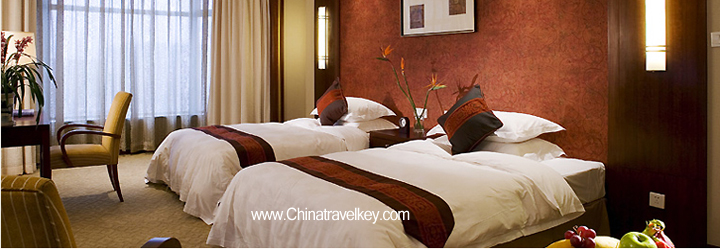 Guestroom of Sofitel Westlake Hangzhou