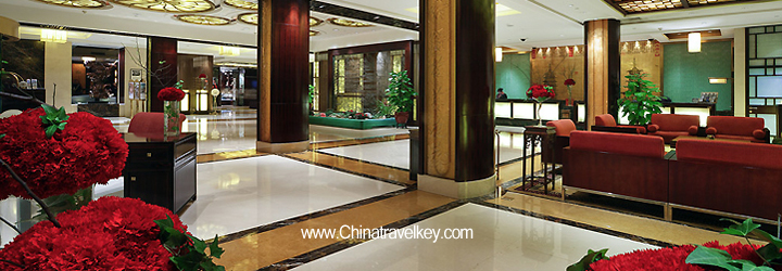 Lobby of Sofitel Westlake Hangzhou