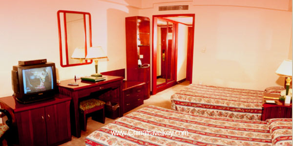 Guestroom of Kunlun Hotel Harbin