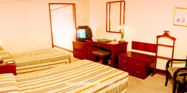 Guestroom of Kunlun Hotel Harbin