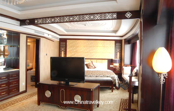 Guestroom of Anhui Hotel Hefei