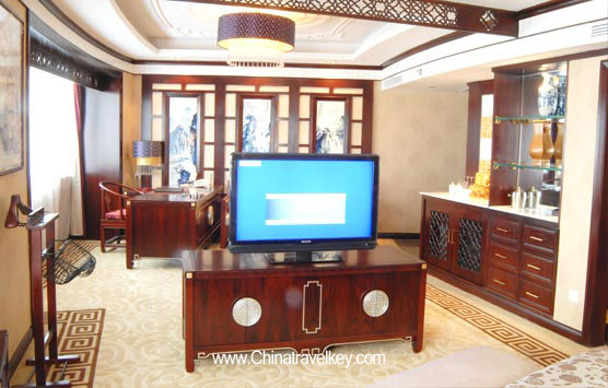 Guestroom of Anhui Hotel Hefei