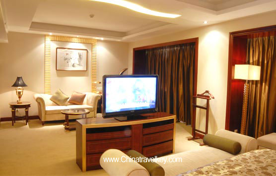 Guestroom of Anhui Hotel Hefei