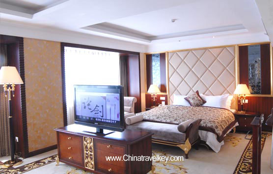 Guestroom of Anhui Hotel Hefei
