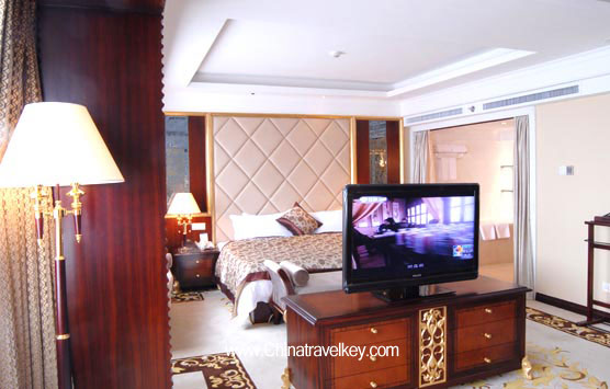 Guestroom of Anhui Hotel Hefei