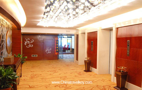 Guestroom of Anhui Hotel Hefei