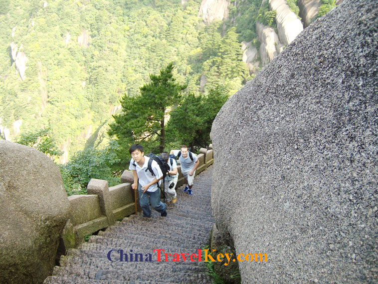 photo of mt.huangshan