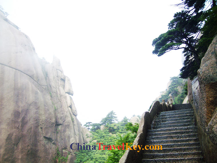 photo of mt.huangshan