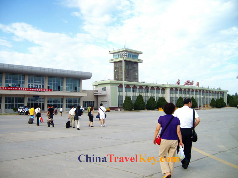photo of kashgar airport