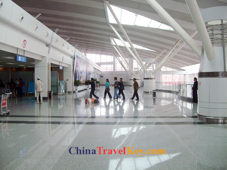 photo of lhasa airport