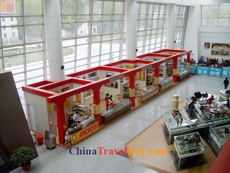 photo of lhasa airport